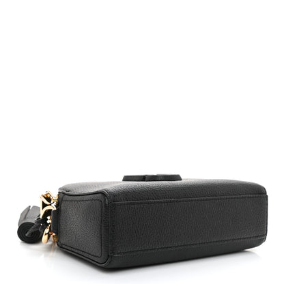 Marc Jacobs Calfskin Shutter Camera Crossbody Bag Black 4 of 8