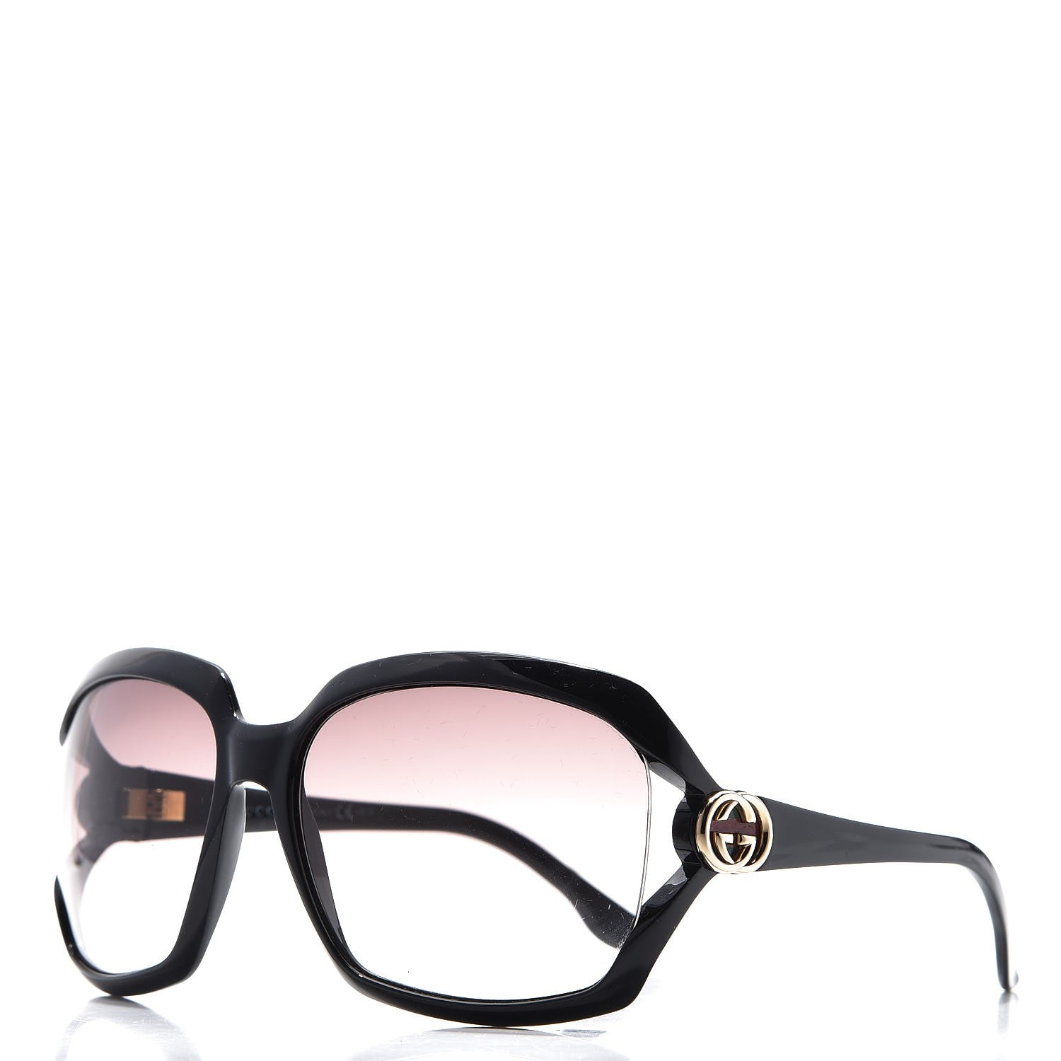 Gucci GG Web Sunglasses 3110/S Black 1 of 7