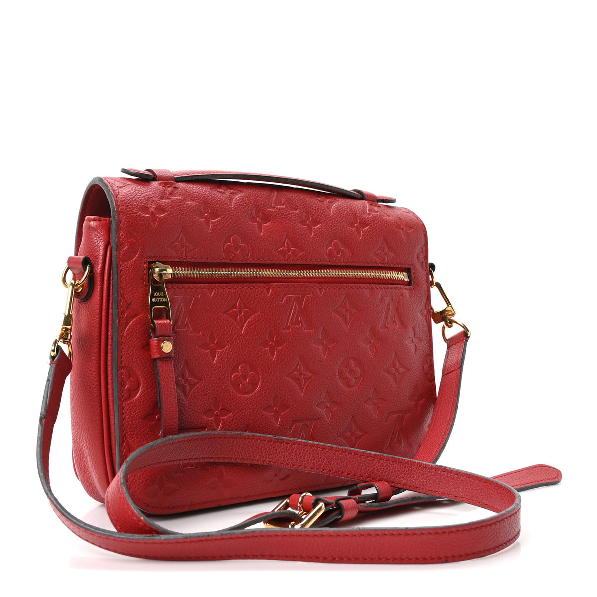 Empreinte Pochette Metis Cherry