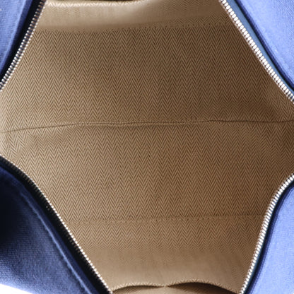 Hermes Canvas Small Bride-A-Brac Pouch Marine 5 of 10