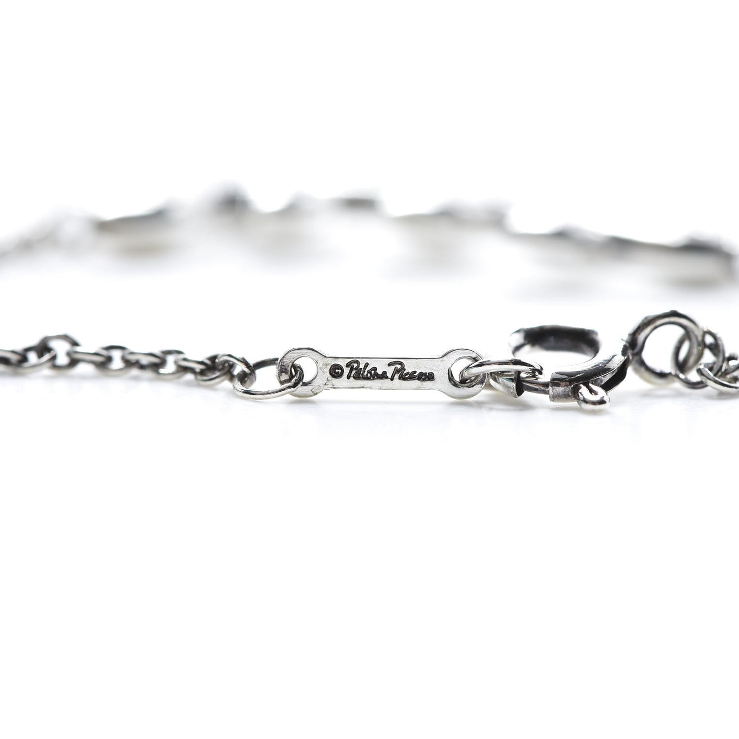 Sterling Silver Paloma Picasso Olive Leaf Vine Bracelet