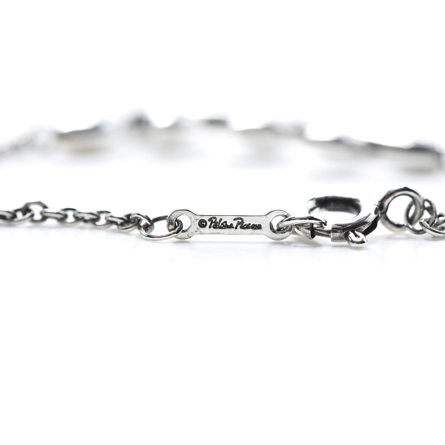 Tiffany Sterling Silver Paloma Picasso Olive Leaf Vine Bracelet 4 of 6