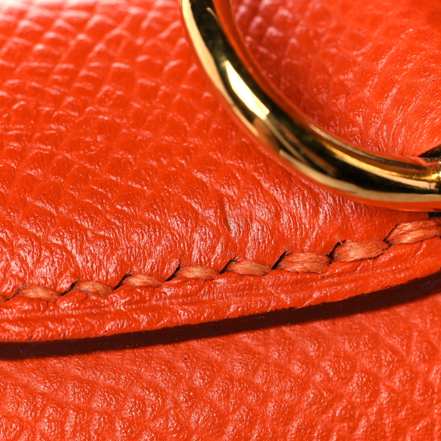 Epsom Kelly Sellier 28 Orange Poppy
