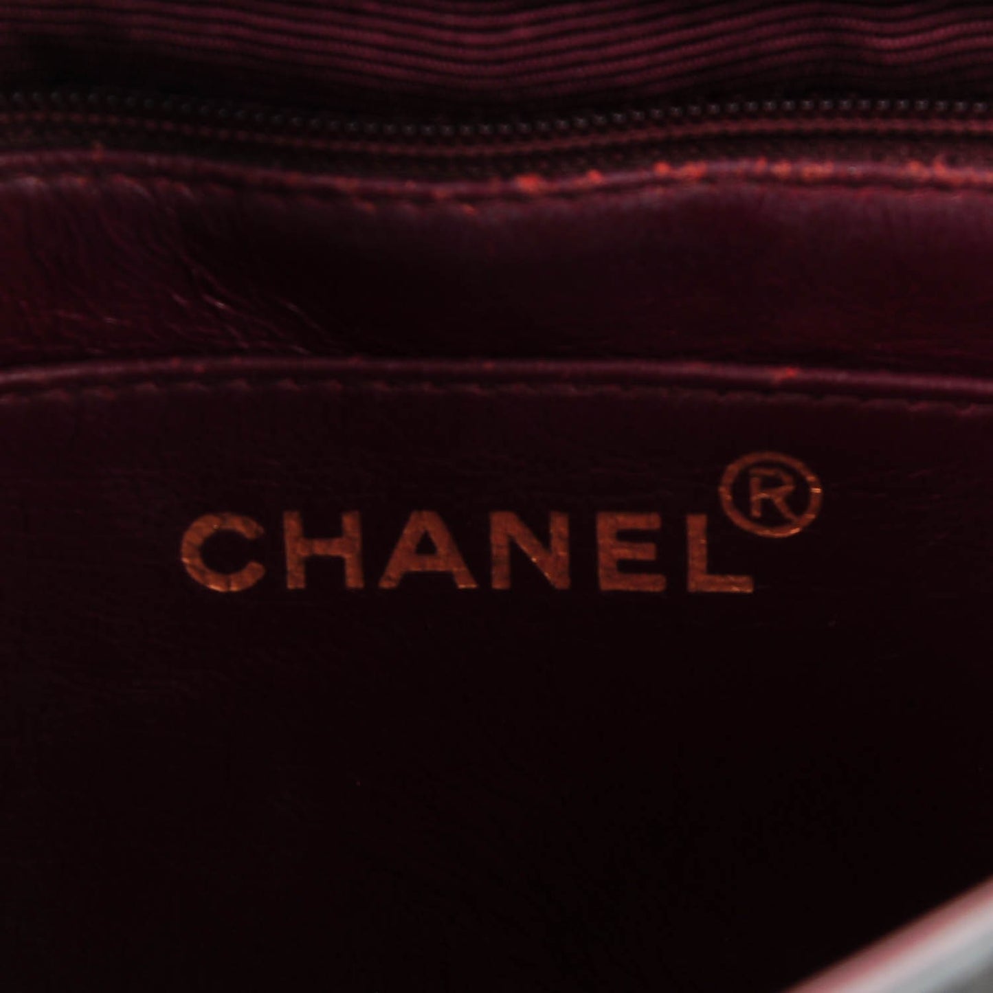 Lambskin Quilted Small Single Flap Black