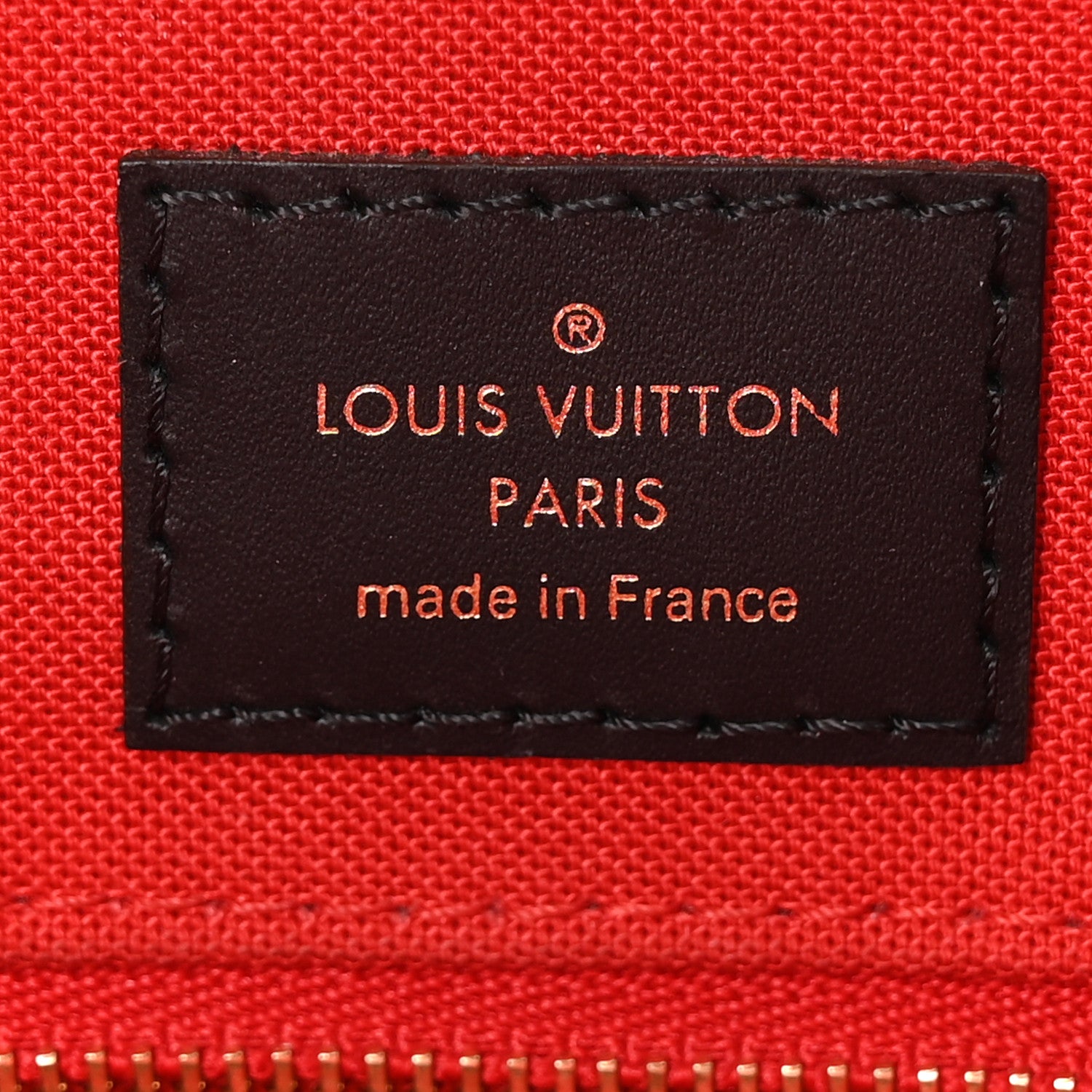 Louis Vuitton Reverse Monogram Giant Onthego MM 6 of 12