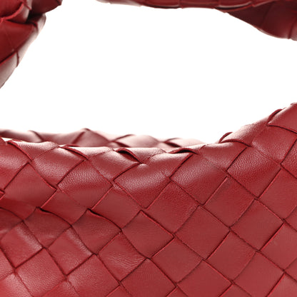 Bottega Veneta Nappa Intrecciato Mini Jodie Dark Red 8 of 11