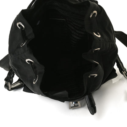 Prada Tessuto Nylon Vela Small Backpack Black 5 of 16