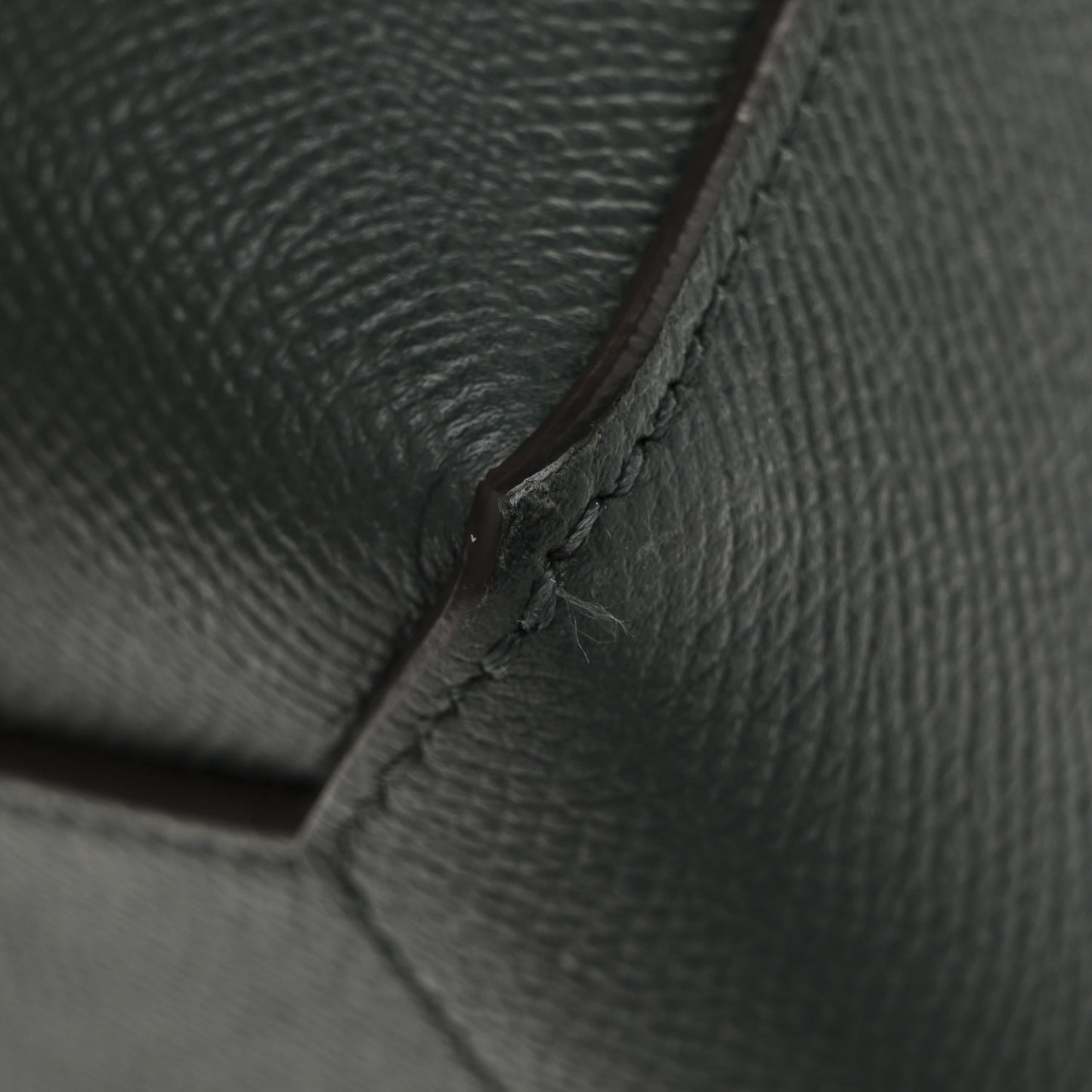 Grained Calfskin Nano Belt Bag Amazone