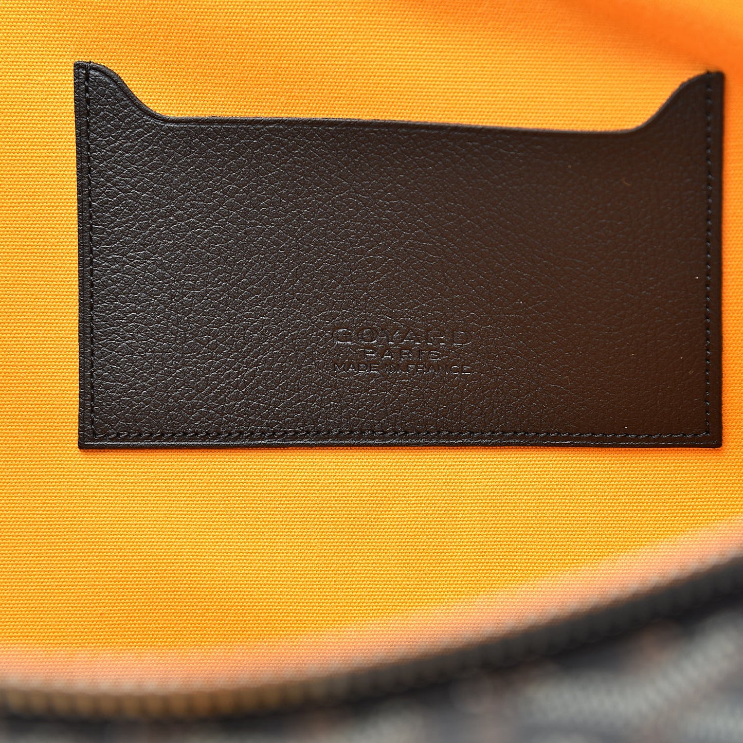 Goyardine Senat Pochette GM Black