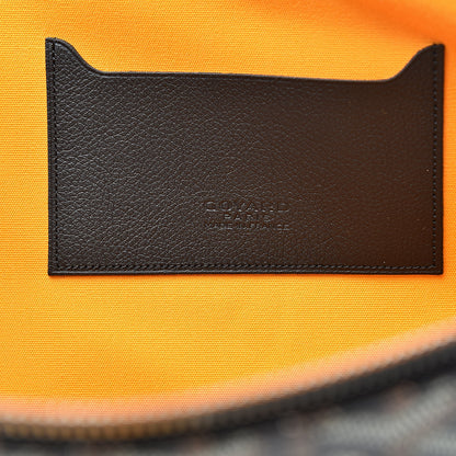 Goyard Goyardine Senat Pochette GM Black 6 of 7