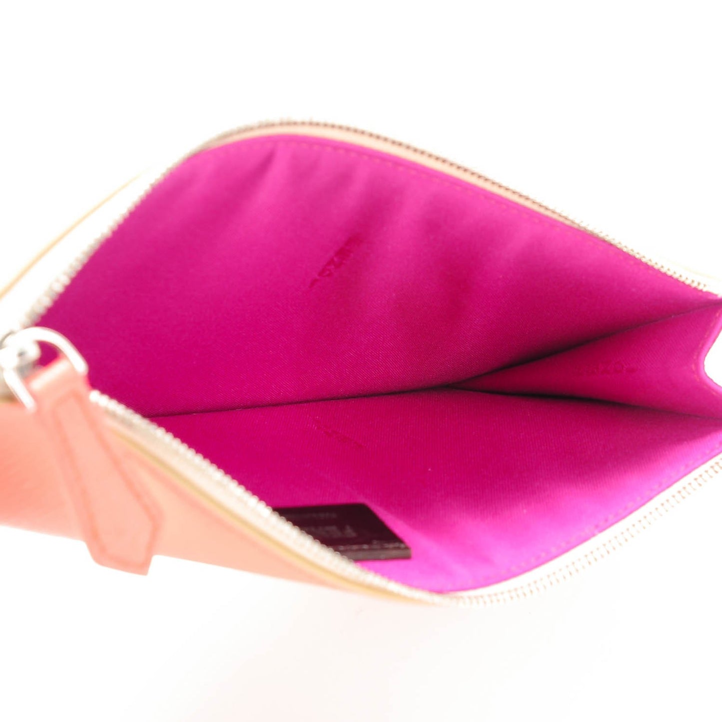 Vitello Elite Crystal Eye Monster Zip Pouch Bellini Multicolor