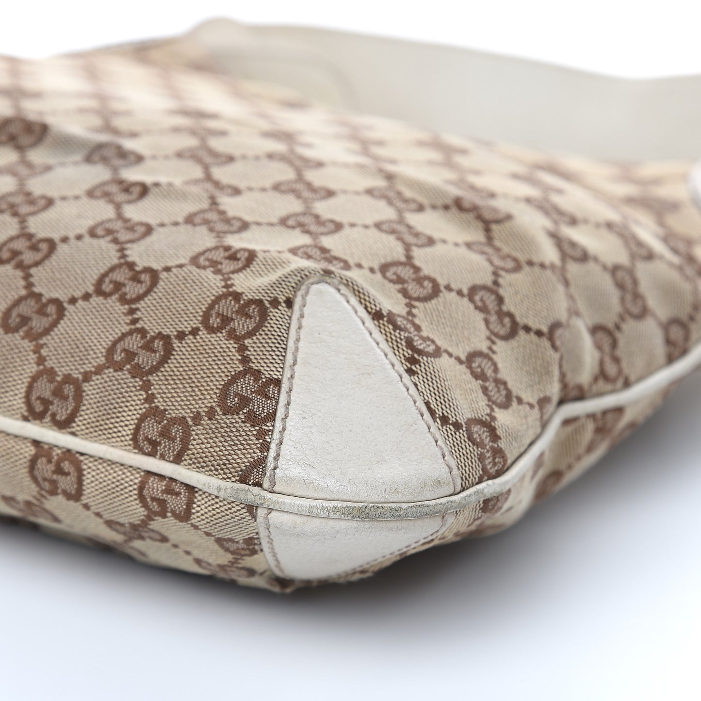 Monogram Creole Hobo Ivory