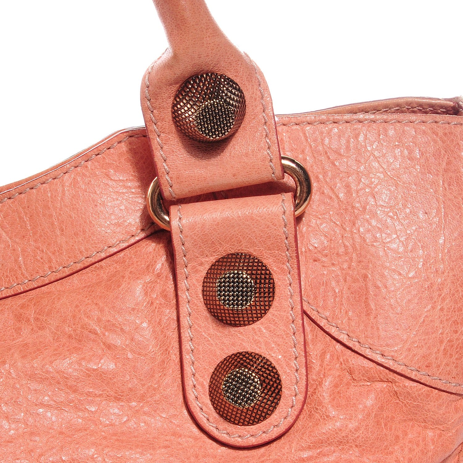 Balenciaga Agneau Giant 21 Rose Gold Hardware City Vieux Rose 9 of 18