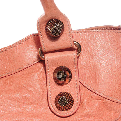 Balenciaga Agneau Giant 21 Rose Gold Hardware City Vieux Rose 9 of 18