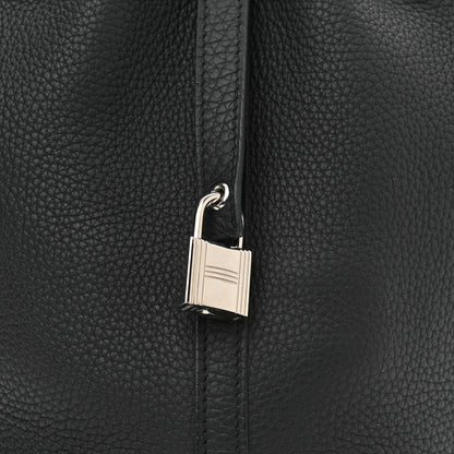 Hermes Taurillon Clemence Picotin Lock 18 PM Black 8 of 11