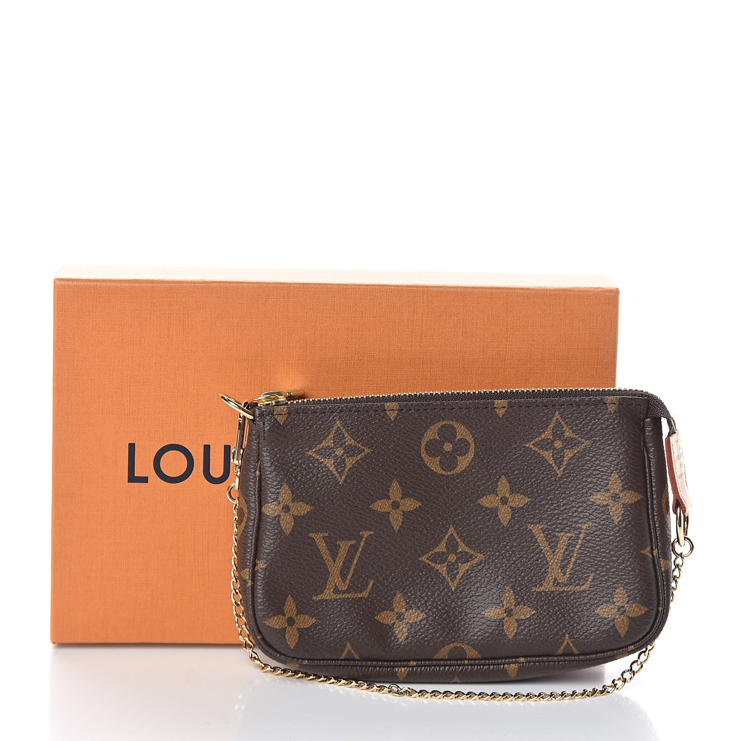 Louis Vuitton Monogram Mini Pochette Accessories 8 of 8