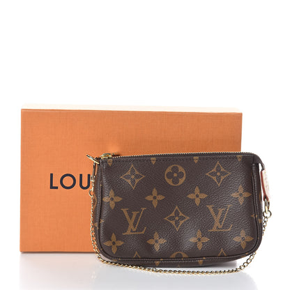 Louis Vuitton Monogram Mini Pochette Accessories 8 of 8