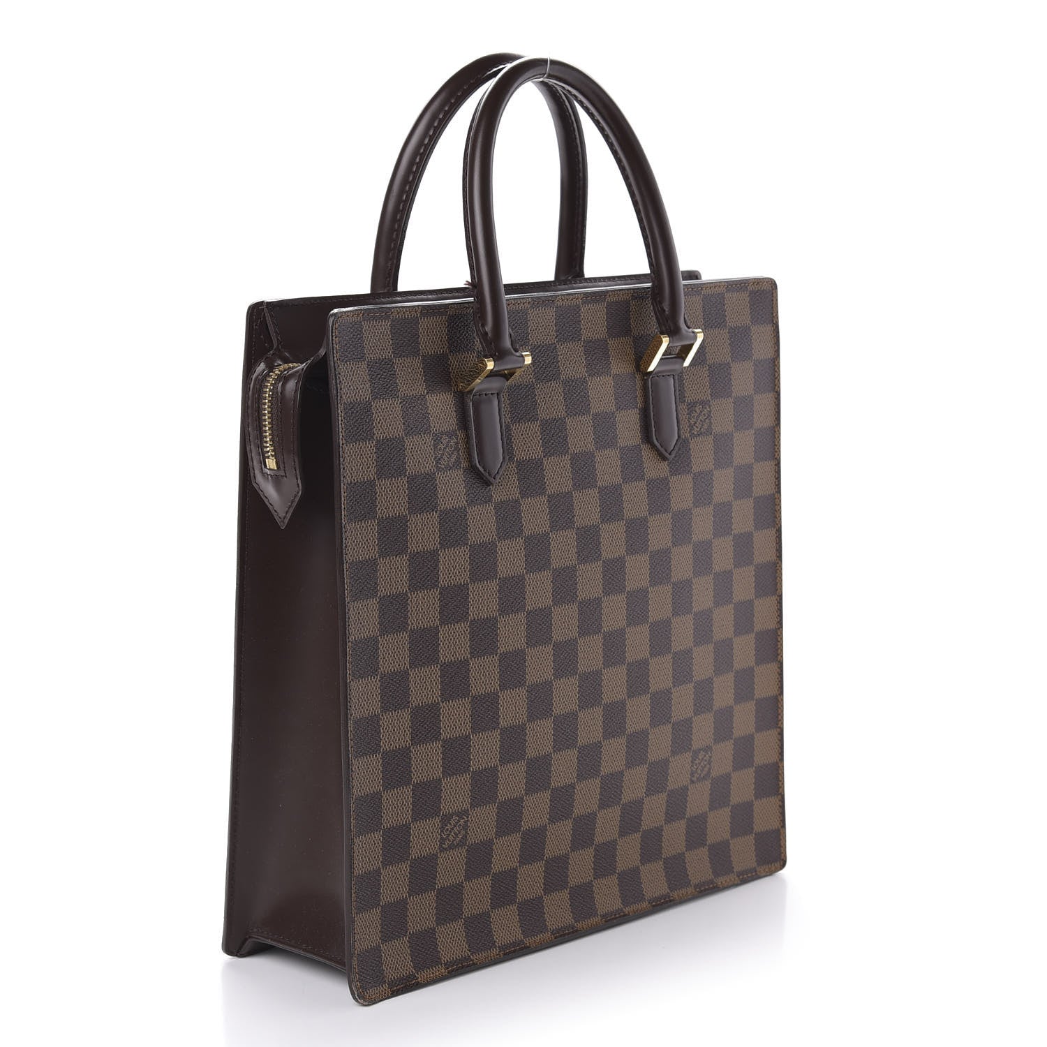 Louis Vuitton Damier Ebene Venice Sac Plat 3 of 10