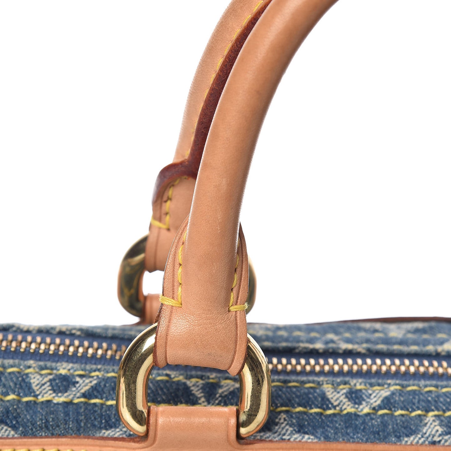 Monogram Denim Neo Speedy Blue