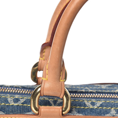 Louis Vuitton Monogram Denim Neo Speedy Blue 14 of 16