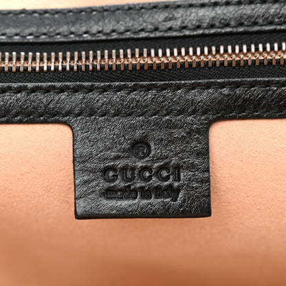 Gucci Calfskin Medium Re(Belle) Top Handle Bag Black 6 of 10