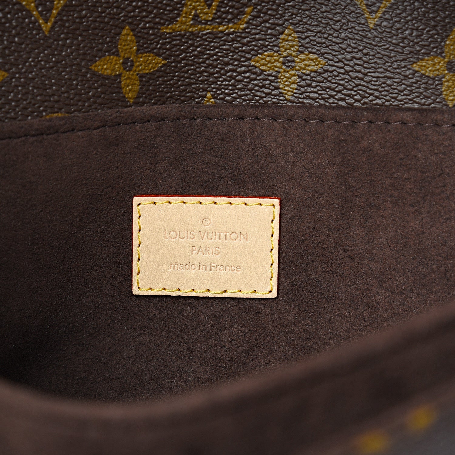 Louis Vuitton Monogram Pochette Metis 5 of 8