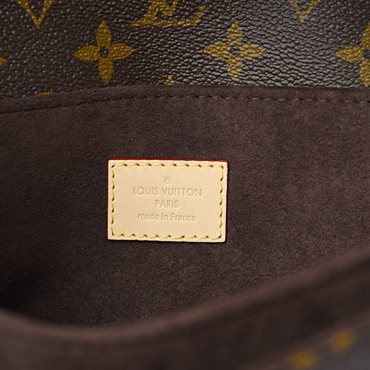 Louis Vuitton Monogram Pochette Metis 5 of 8