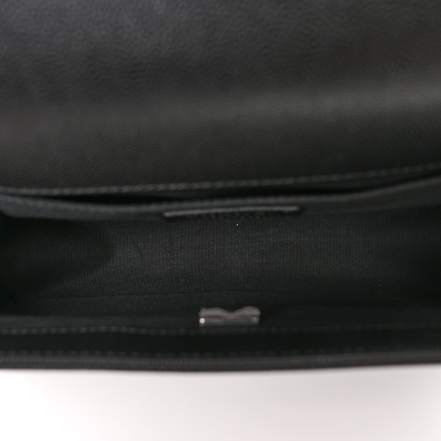 Chanel Caviar Quilted Medium Boy Flap Black 5 of 9