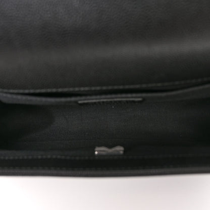 Chanel Caviar Quilted Medium Boy Flap Black 5 of 9