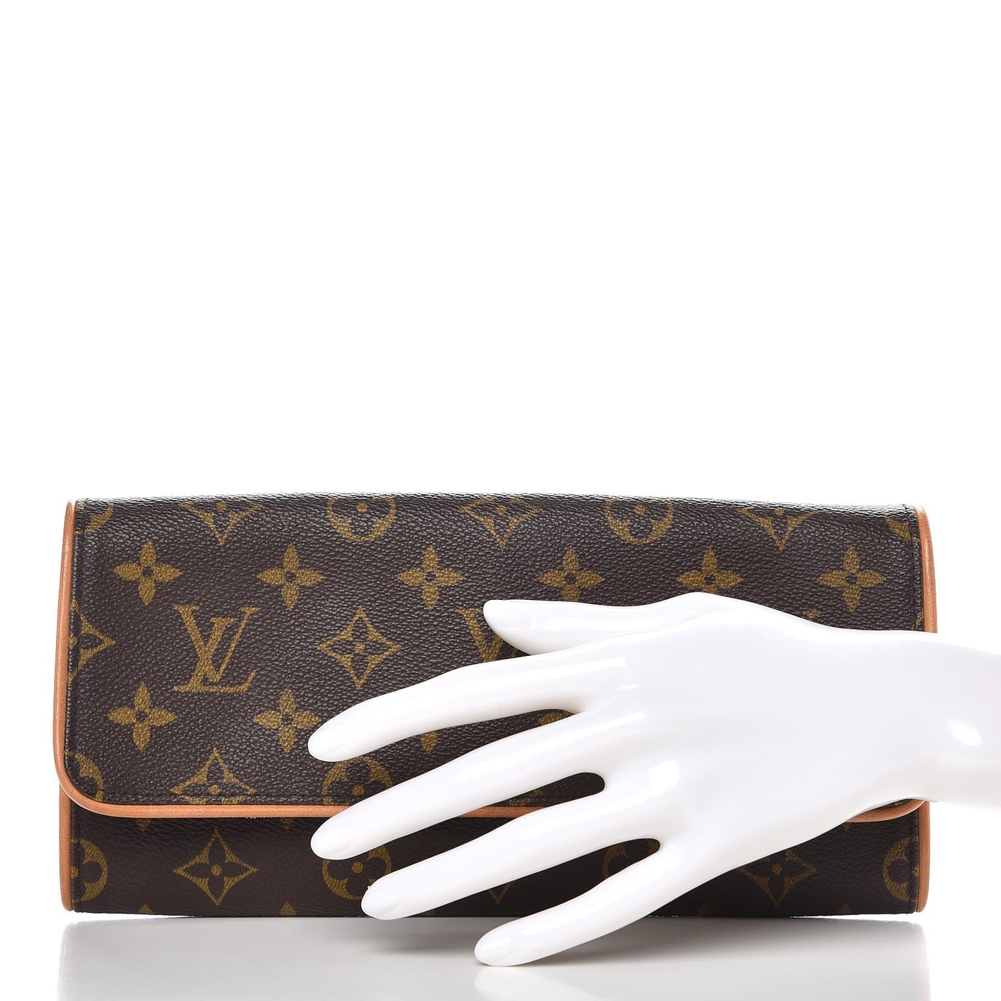 Monogram Pochette Twin GM
