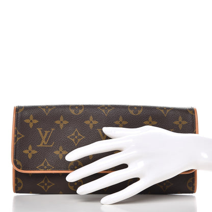 Louis Vuitton Monogram Pochette Twin GM 2 of 12