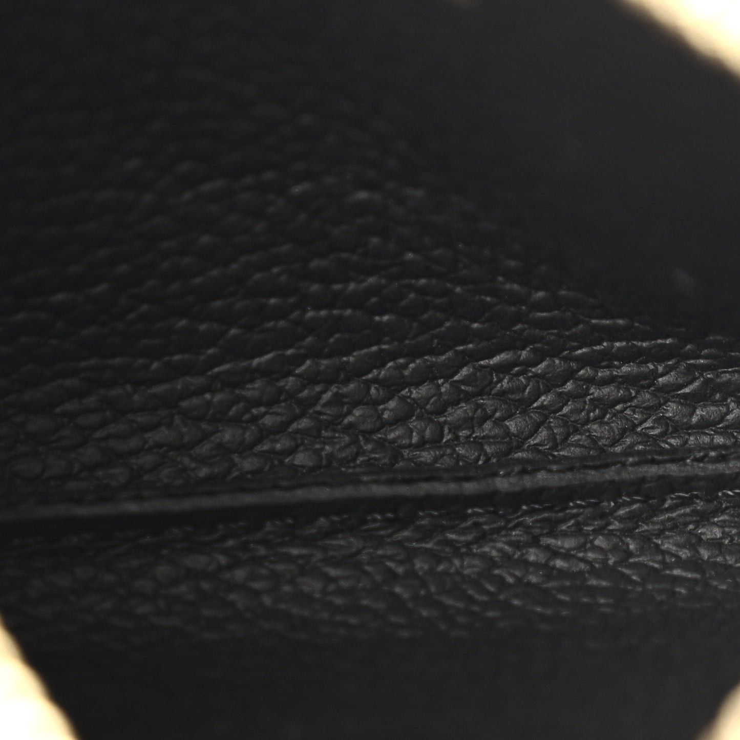 Empreinte Monogram Giant Key Pouch Black