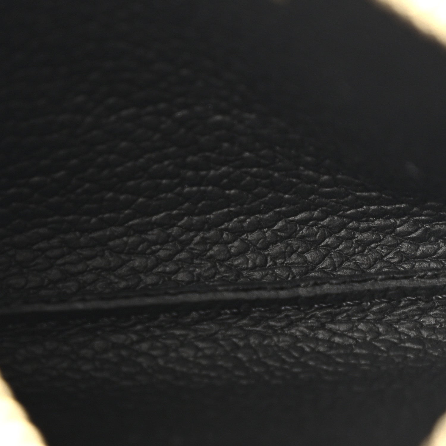 Louis Vuitton Empreinte Monogram Giant Key Pouch Black 5 of 11