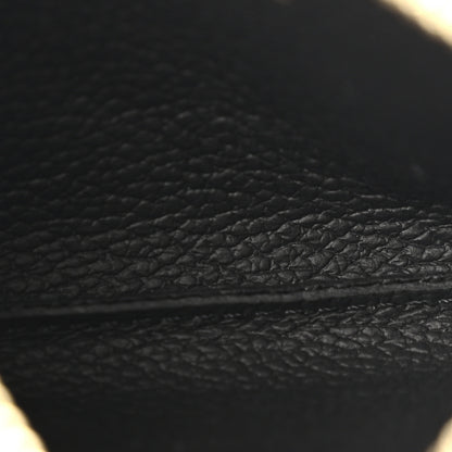 Louis Vuitton Empreinte Monogram Giant Key Pouch Black 5 of 11