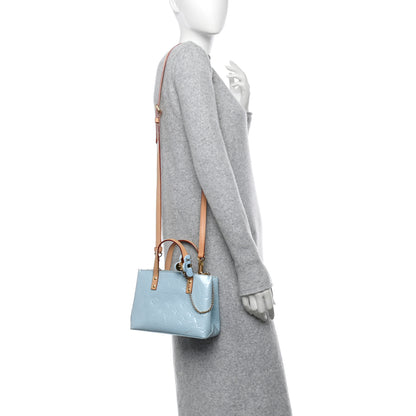 Louis Vuitton Vernis Reade PM NM Sky 2 of 12