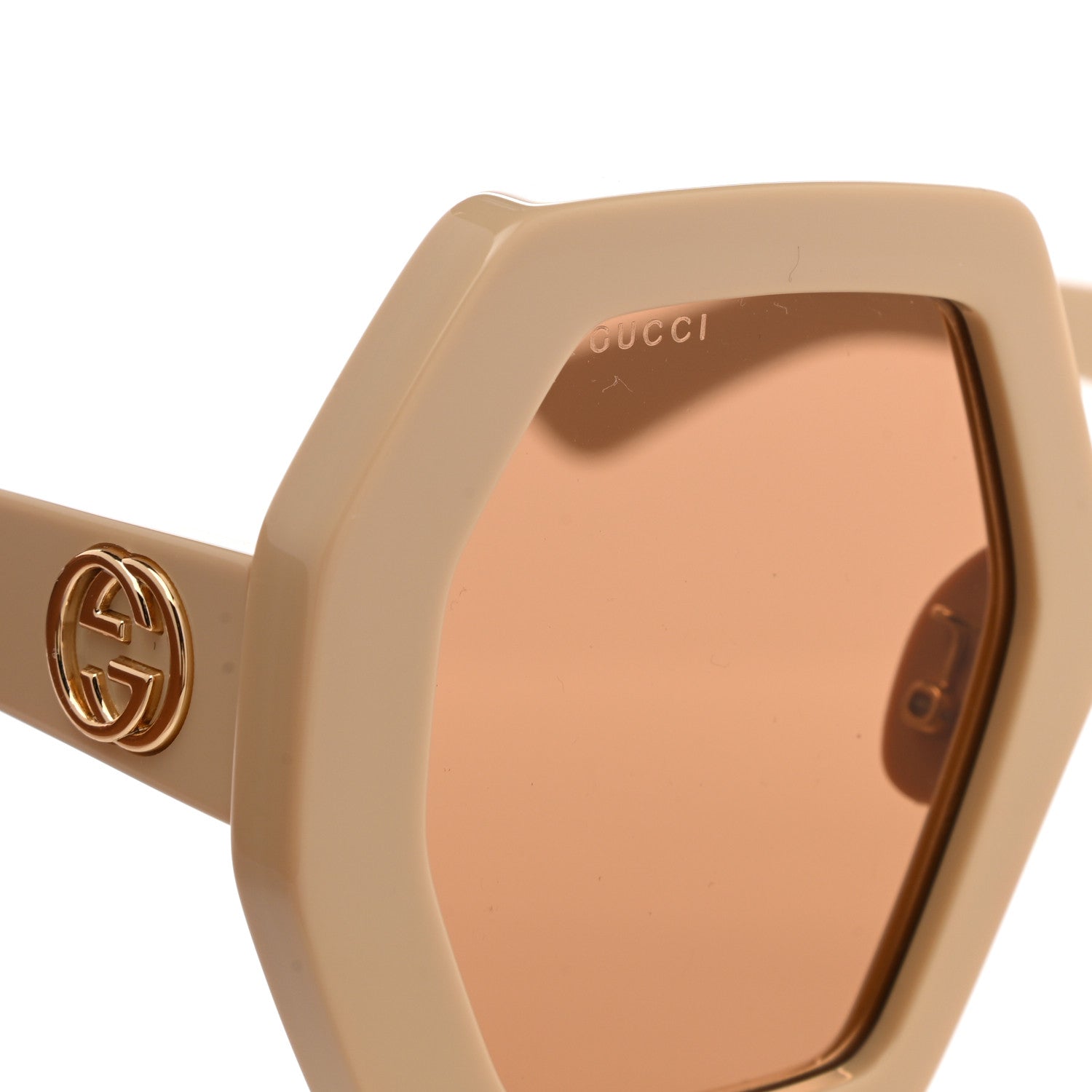 Gucci Acetate Square Sunglasses GG0772S White 4 of 8