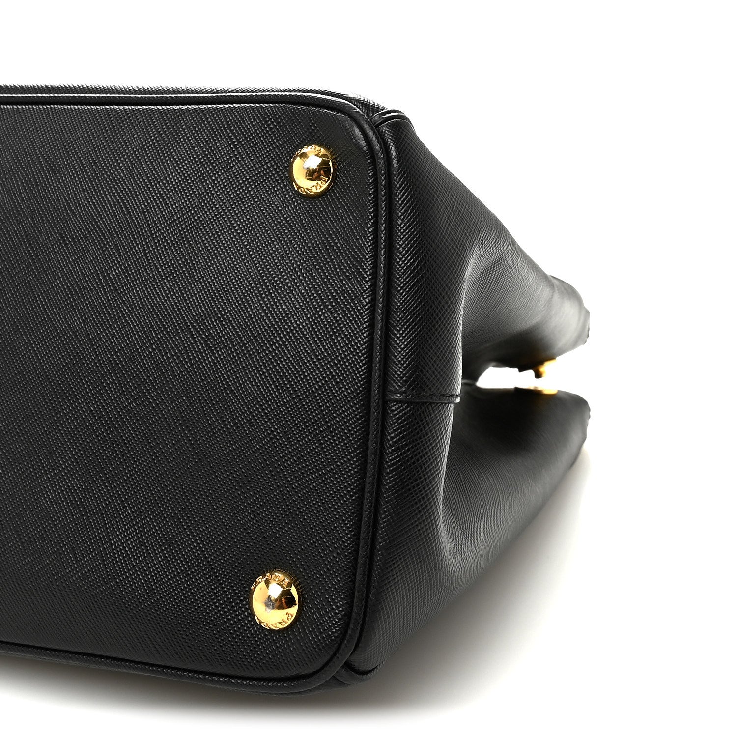 Prada Saffiano Lux Medium Galleria Double Zip Tote Black 9 of 9