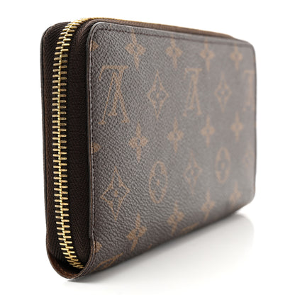 Louis Vuitton Monogram Zippy Wallet 3 of 8