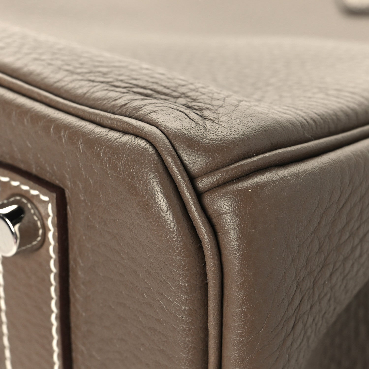 Hermes Togo Birkin 35 Etoupe 12 of 13