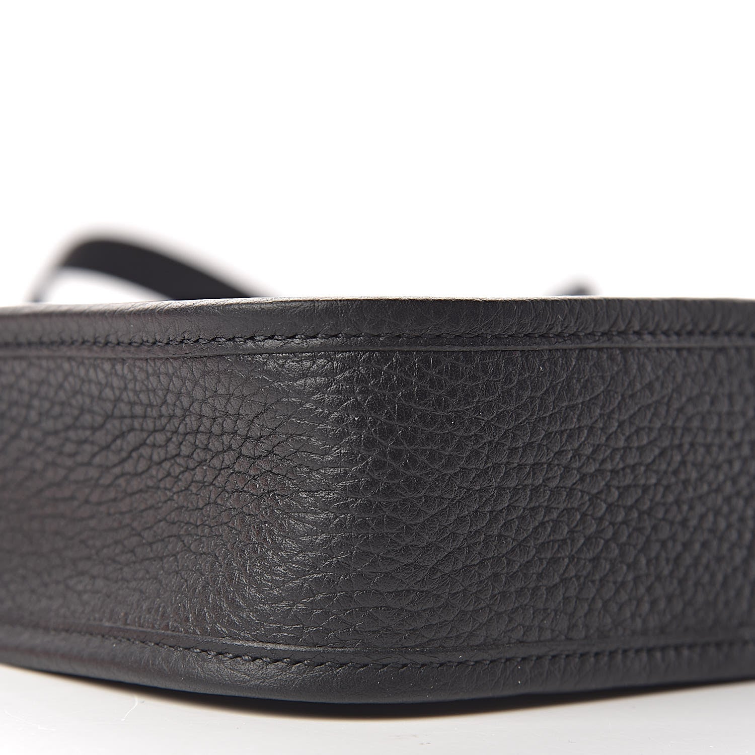 Hermes Taurillon Clemence Evelyne TPM Black 9 of 11