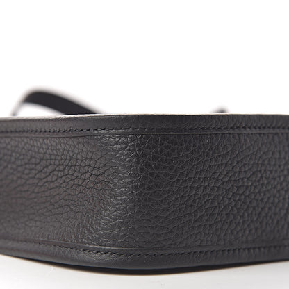 Hermes Taurillon Clemence Evelyne TPM Black 9 of 11