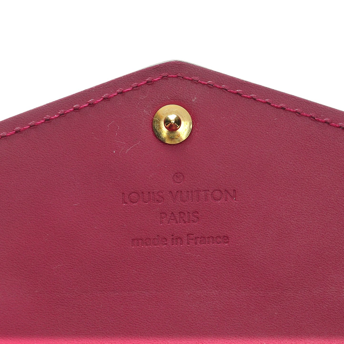 Vernis Sarah Wallet NM Rose Indien