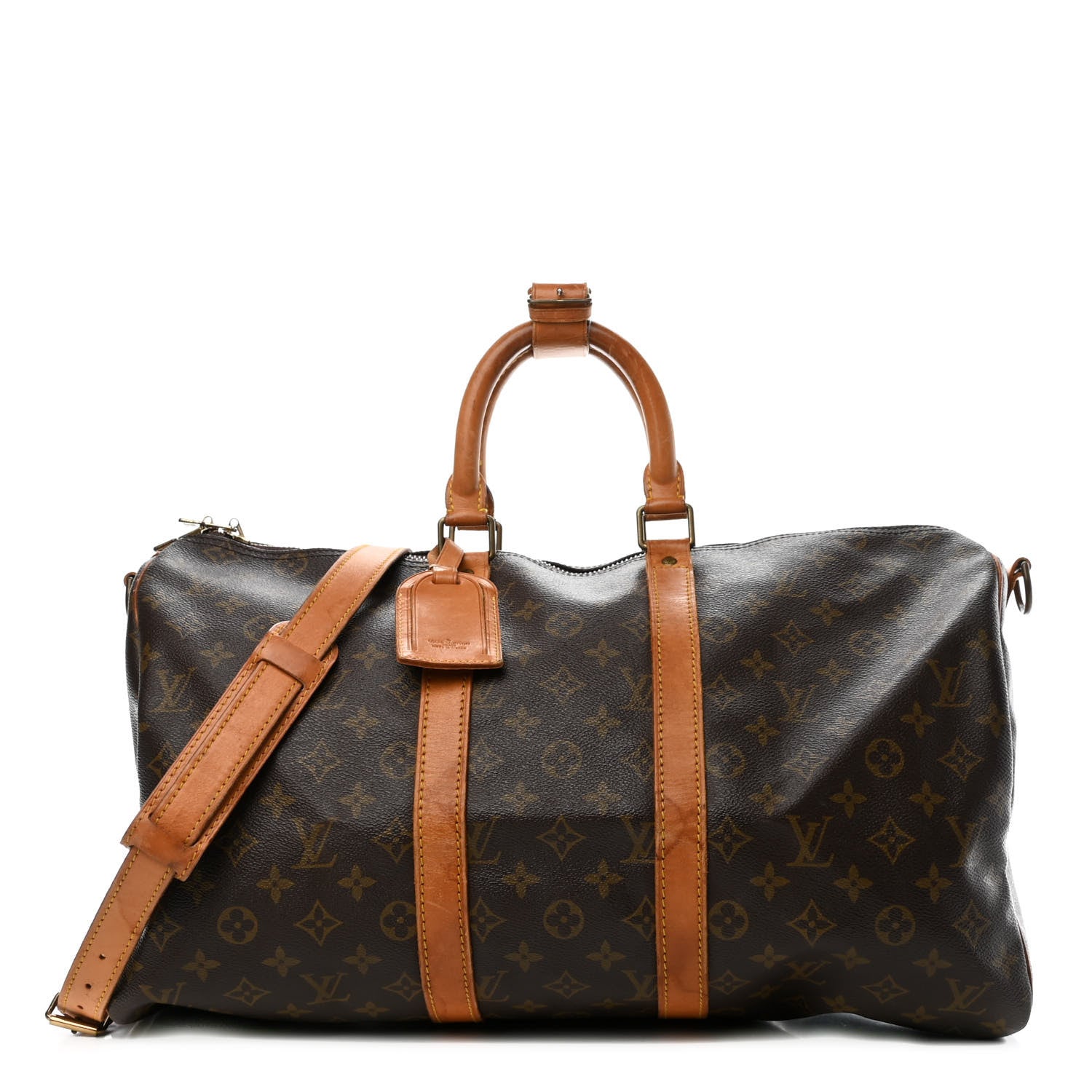 Louis Vuitton Monogram Keepall Bandouliere 45 1 of 4