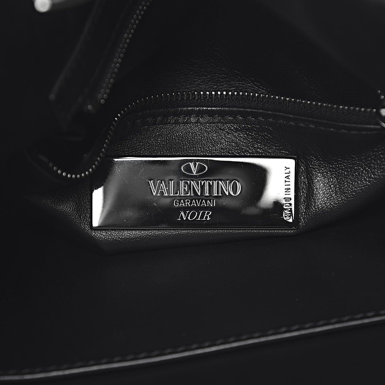 Valentino Garavani Calfskin Rockstud All Over Flip-Lock Messenger Bag Black 6 of 10