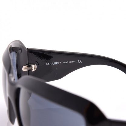 Chanel Mother of Pearl CC Sunglasses 5076-H Black 6 of 8