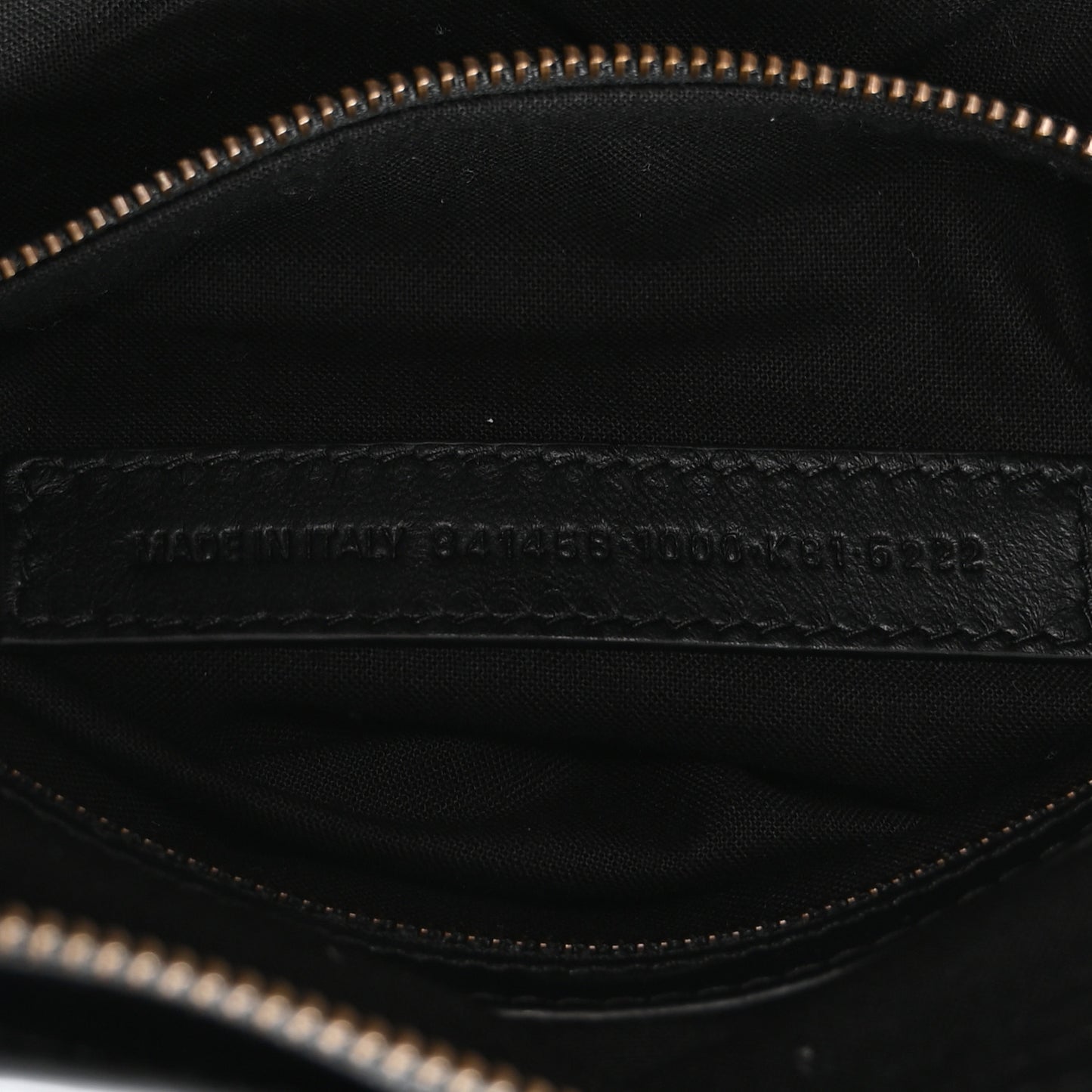 Agneau Arena Classic Hardware Le City First Bag Black