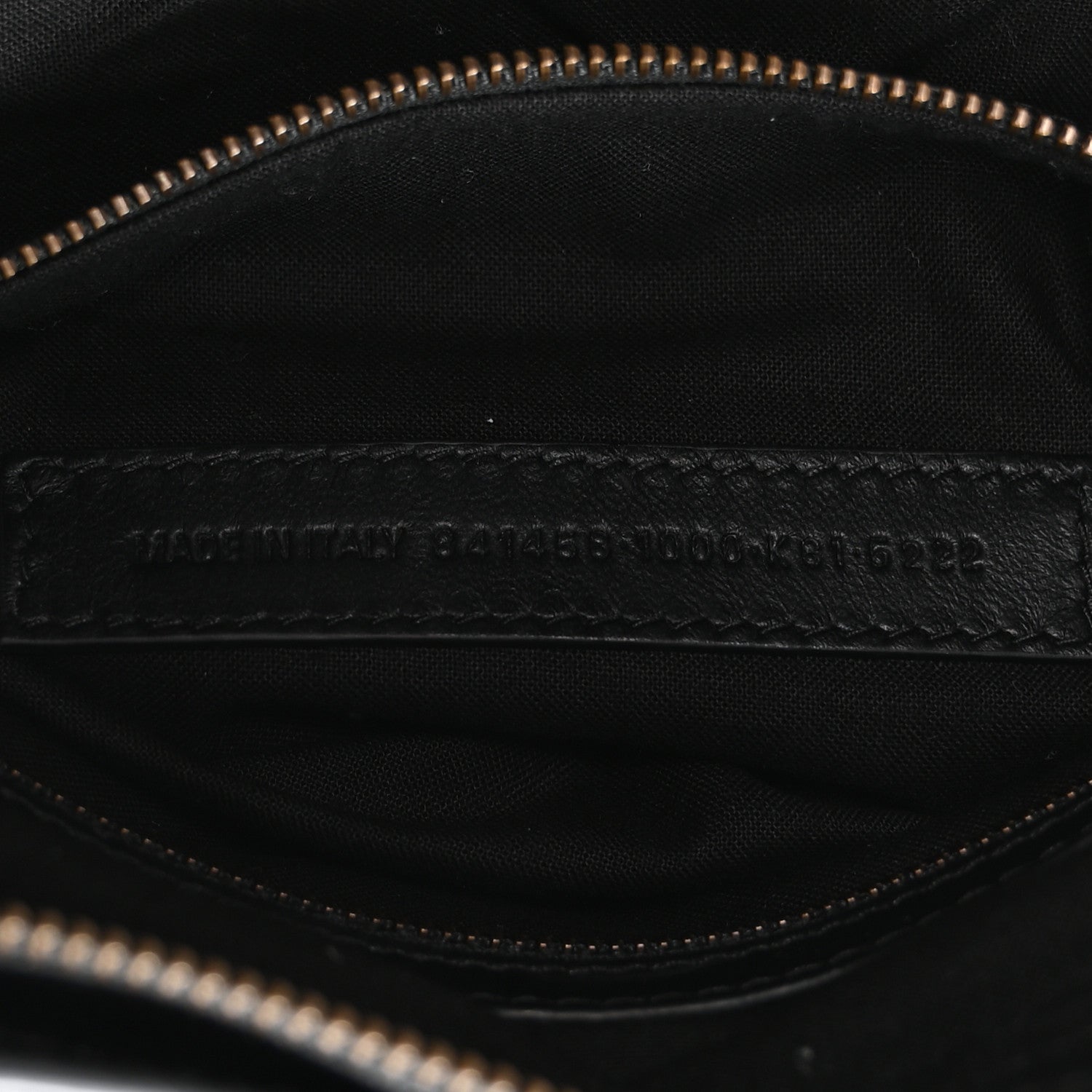 Balenciaga Agneau Arena Classic Hardware Le City First Bag Black 8 of 11