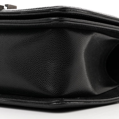 Chanel Caviar Quilted Small Boy Flap Black 10 of 10