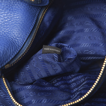 Prada Vitello Phenix Tote Azzurro 8 of 11