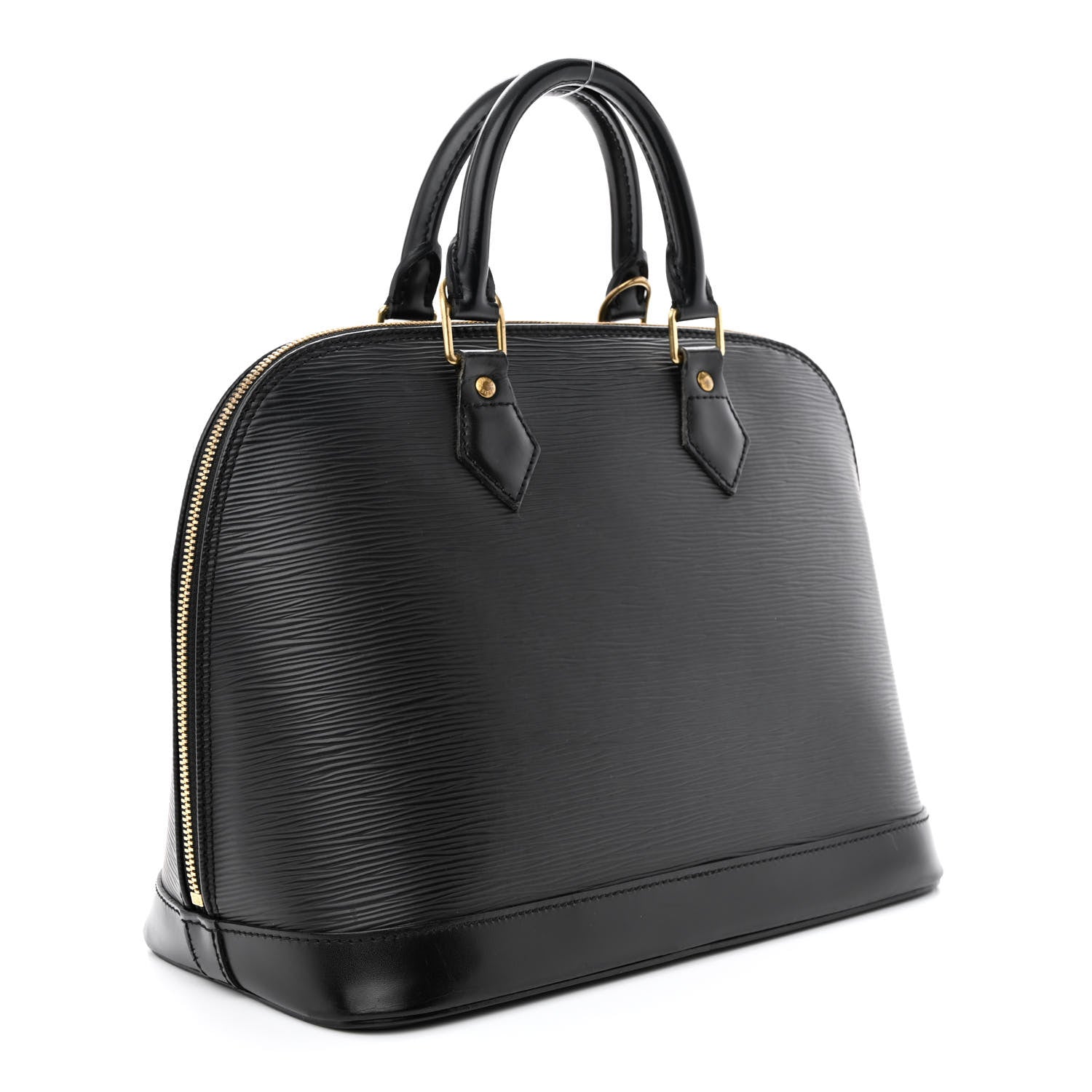 Louis Vuitton Epi Alma PM Black 3 of 10